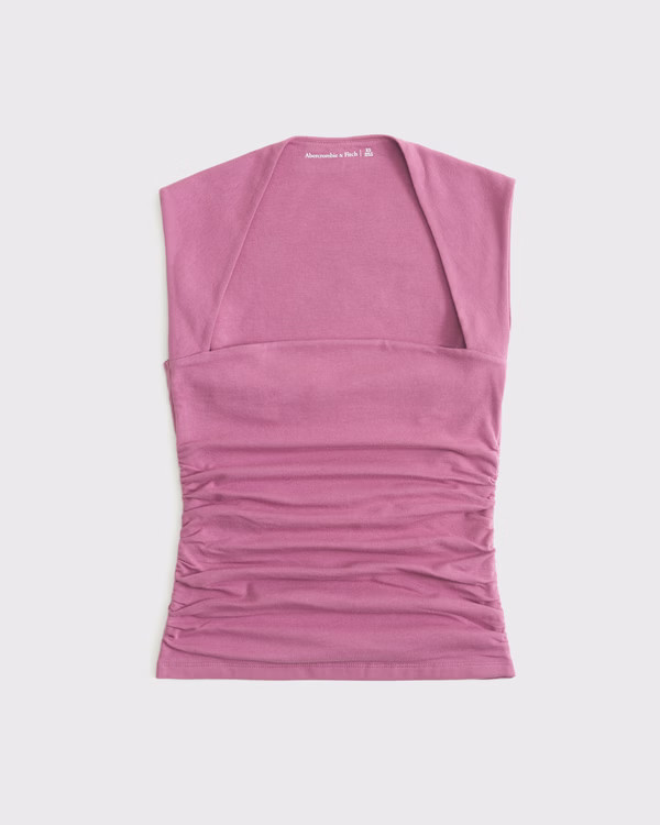 The A&F Ava Top | Abercrombie & Fitch (US)