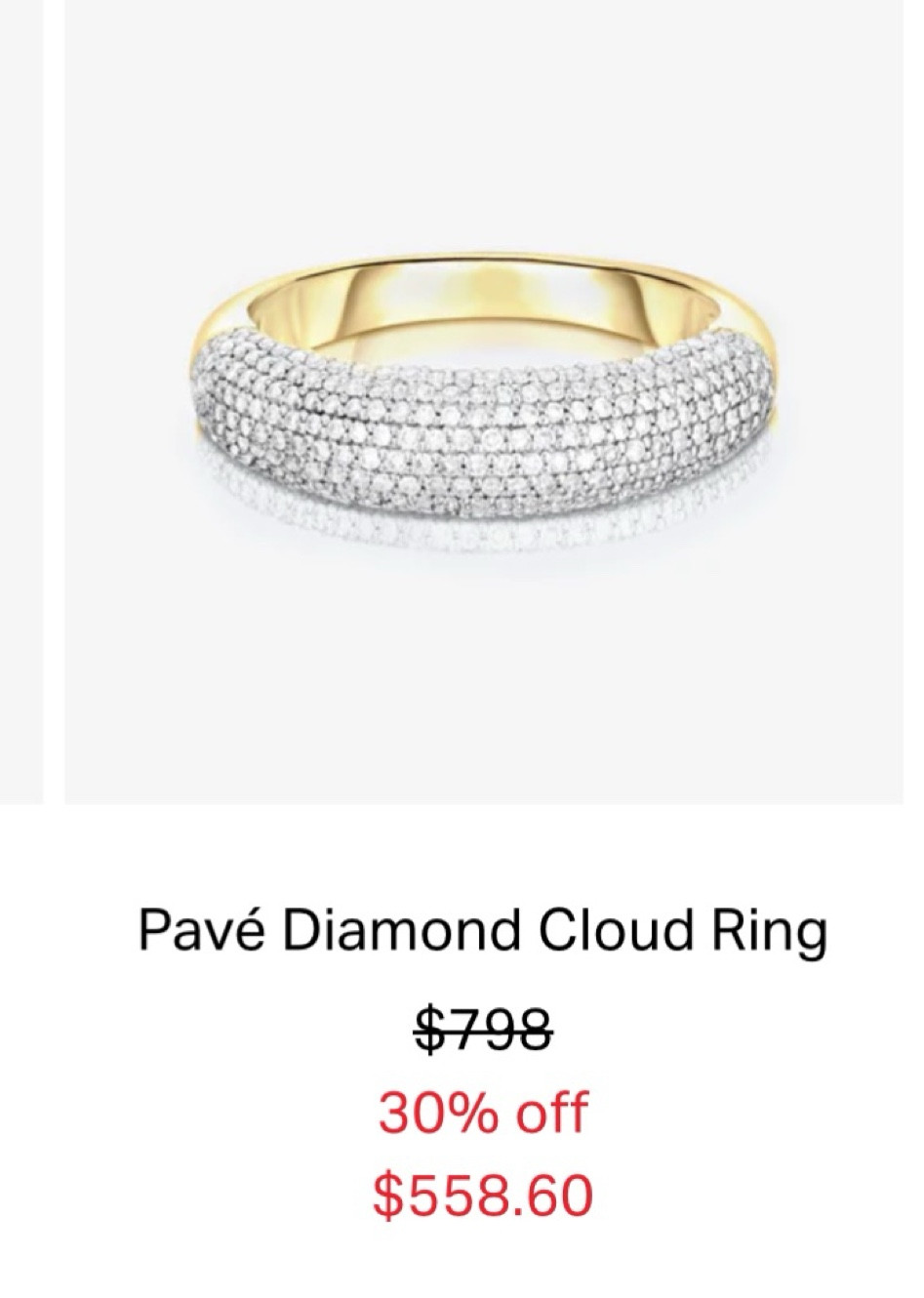 Love this ring 

#LTKGiftGuide #LTKHoliday #LTKCyberWeek