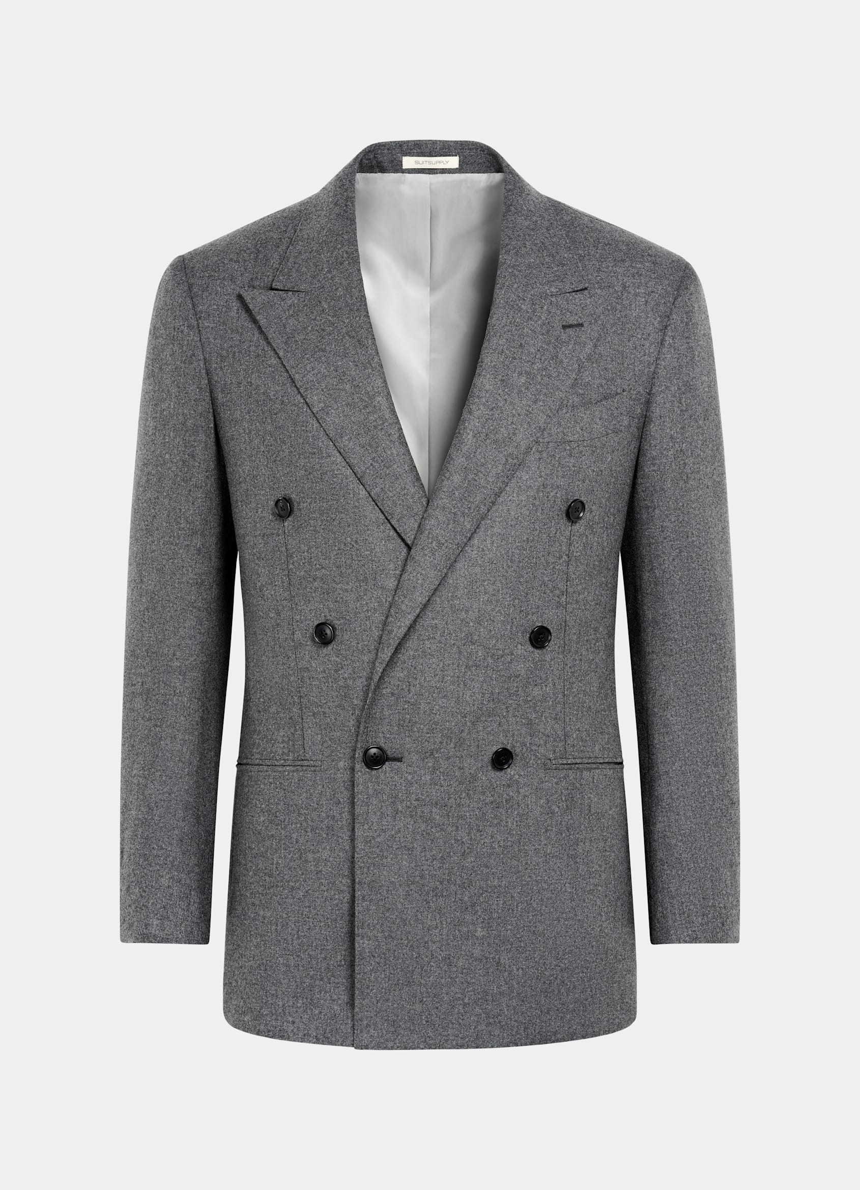 Mid Grey Relaxed Fit Roma Suit | Suitsupply (US)