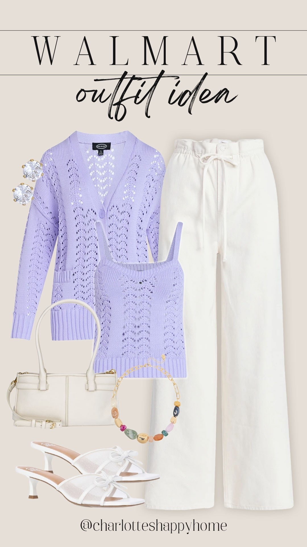 Cutest spring outfit idea from Walmart! Perfect last minute, elevated casual Easter outfit too!

#walmartfinds

Walmart finds. Walmart fashion. Walmart matching sweater set. Walmart spring sweater. Walmart white denim. Walmart spring outfit idea  

#LTKgrwm #LTKootd #LTKSeasonal