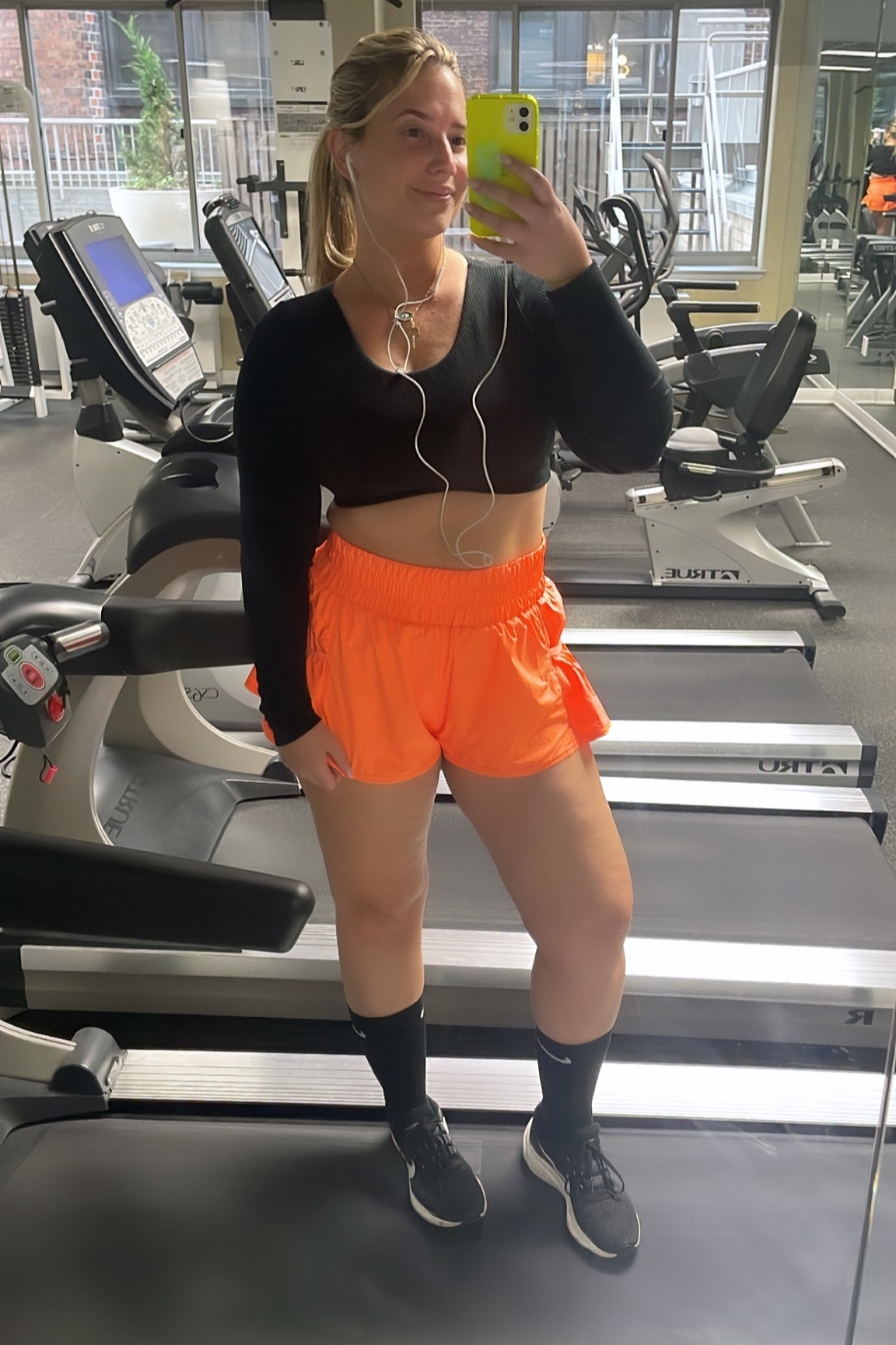 Love this ribbed long sleeve crop from Alo. Linked my favorite Free People athletic shorts too

#LTKstyletip #LTKfit #LTKSeasonal