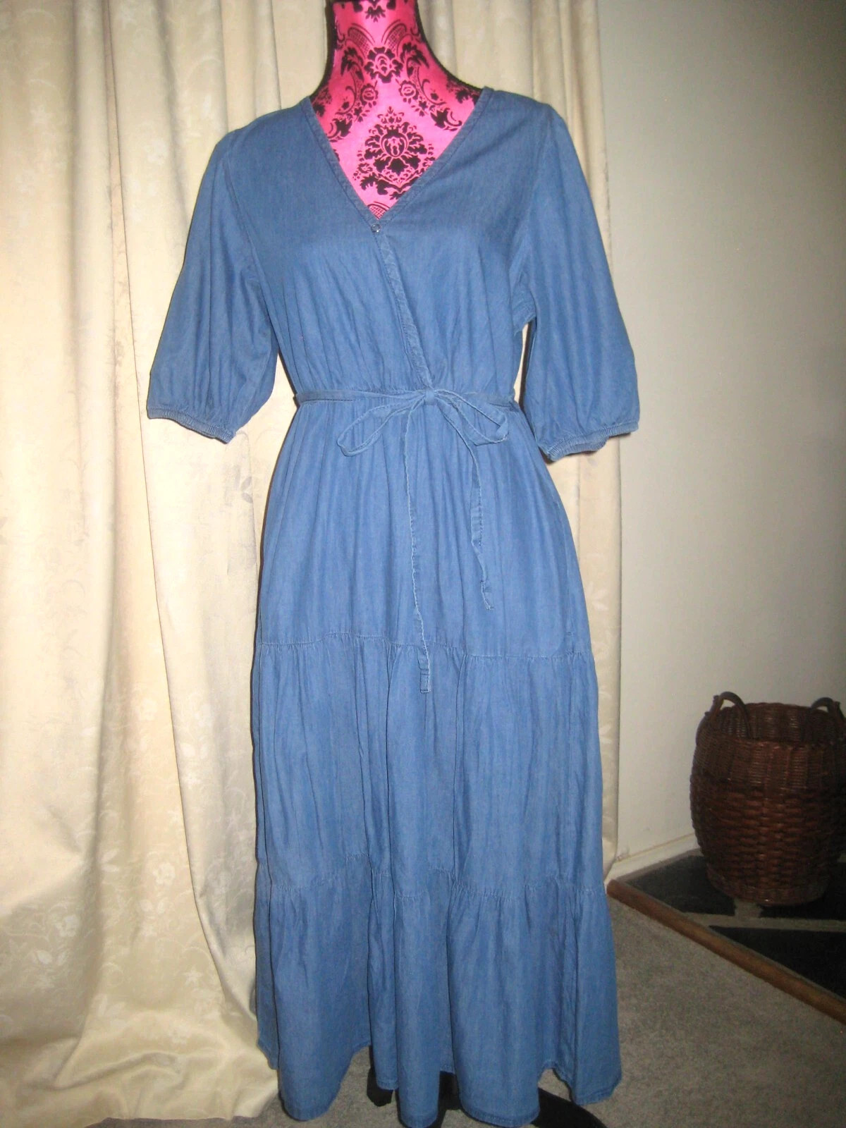Anko denim dress size 12 | eBay AU