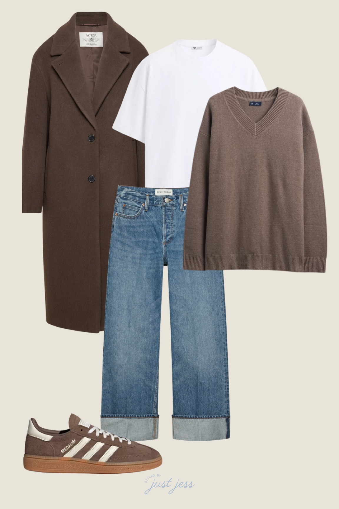 fall outfit ideas - layers perfect for transitioning to the new season

// trench coat, brown sweater, adidas sneakers, brown sneakers 

#LTKShoeCrush #LTKStyleTip #LTKSeasonal