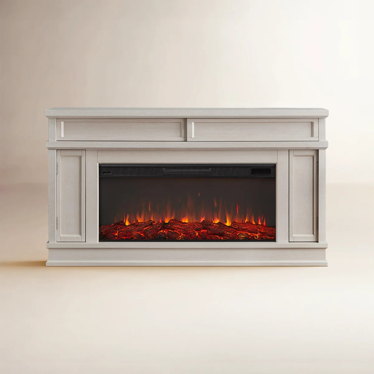Torrey Landscape Manufactured Wood 60.13" W Electric Fireplace TV Stand | Wayfair North America