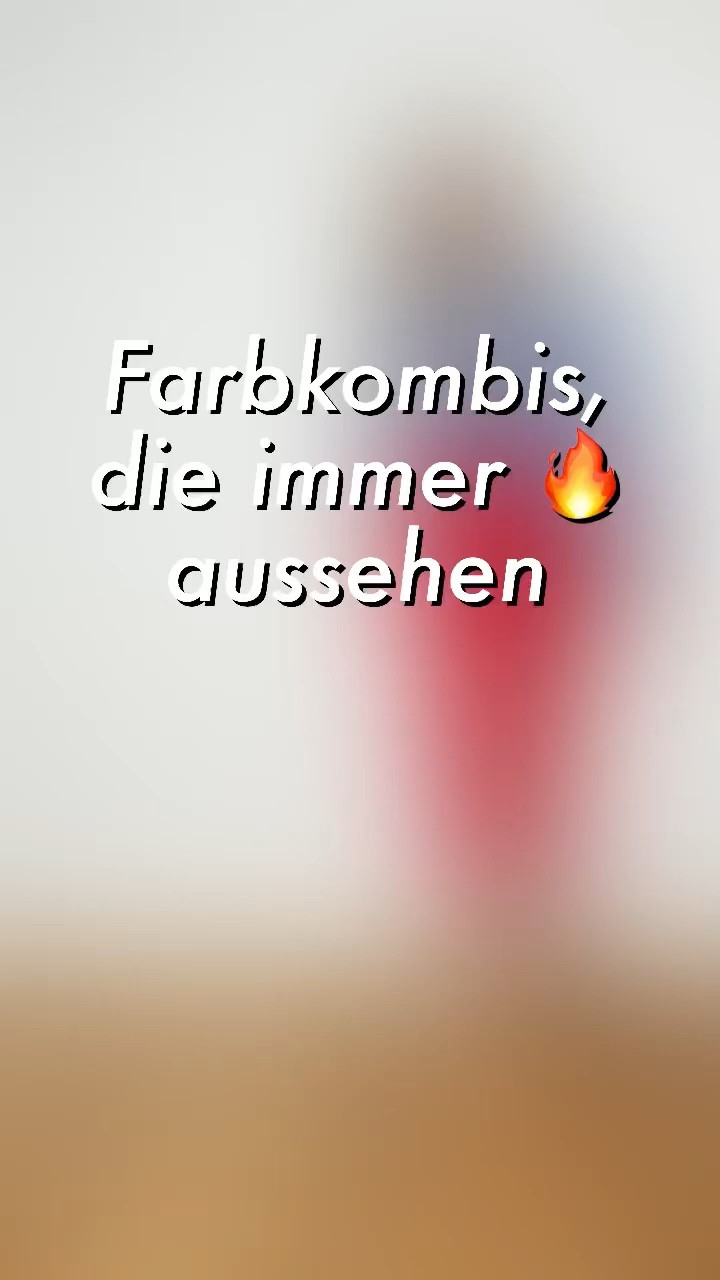 Farbkombis, die immer 🔥 aussehen | Teil 1 #farbkombinationen #shorts

#LTKfit #LTKstyletip