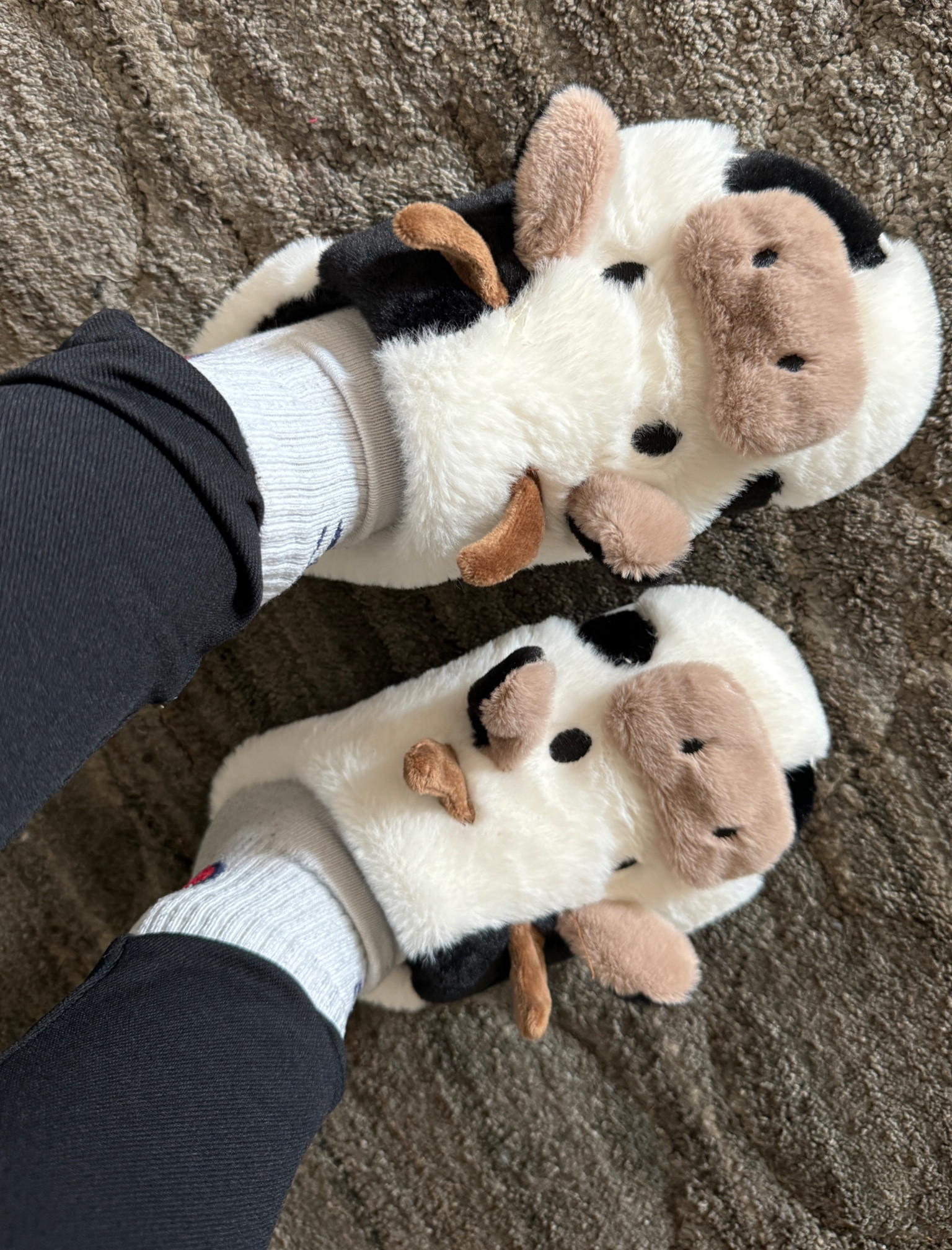 Cow slippers 🐮 

Temu use get3597 for 30% off !

#LTKU #LTKGiftGuide #LTKfamily
