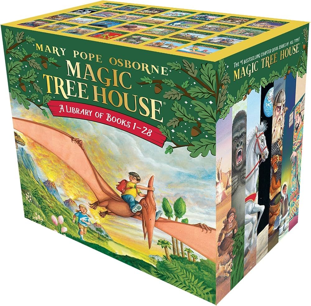 Magic Tree House Boxed Set, Books 1-28 | Amazon (US)