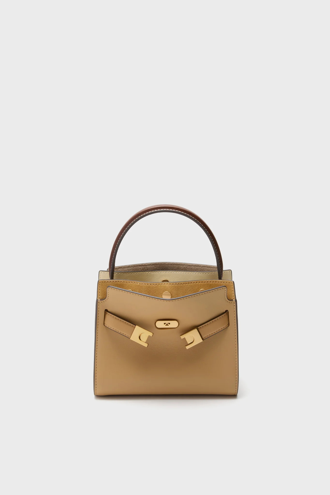 Dark Sand Lee Radziwill Petite Double Bag | Tuckernuck (US)