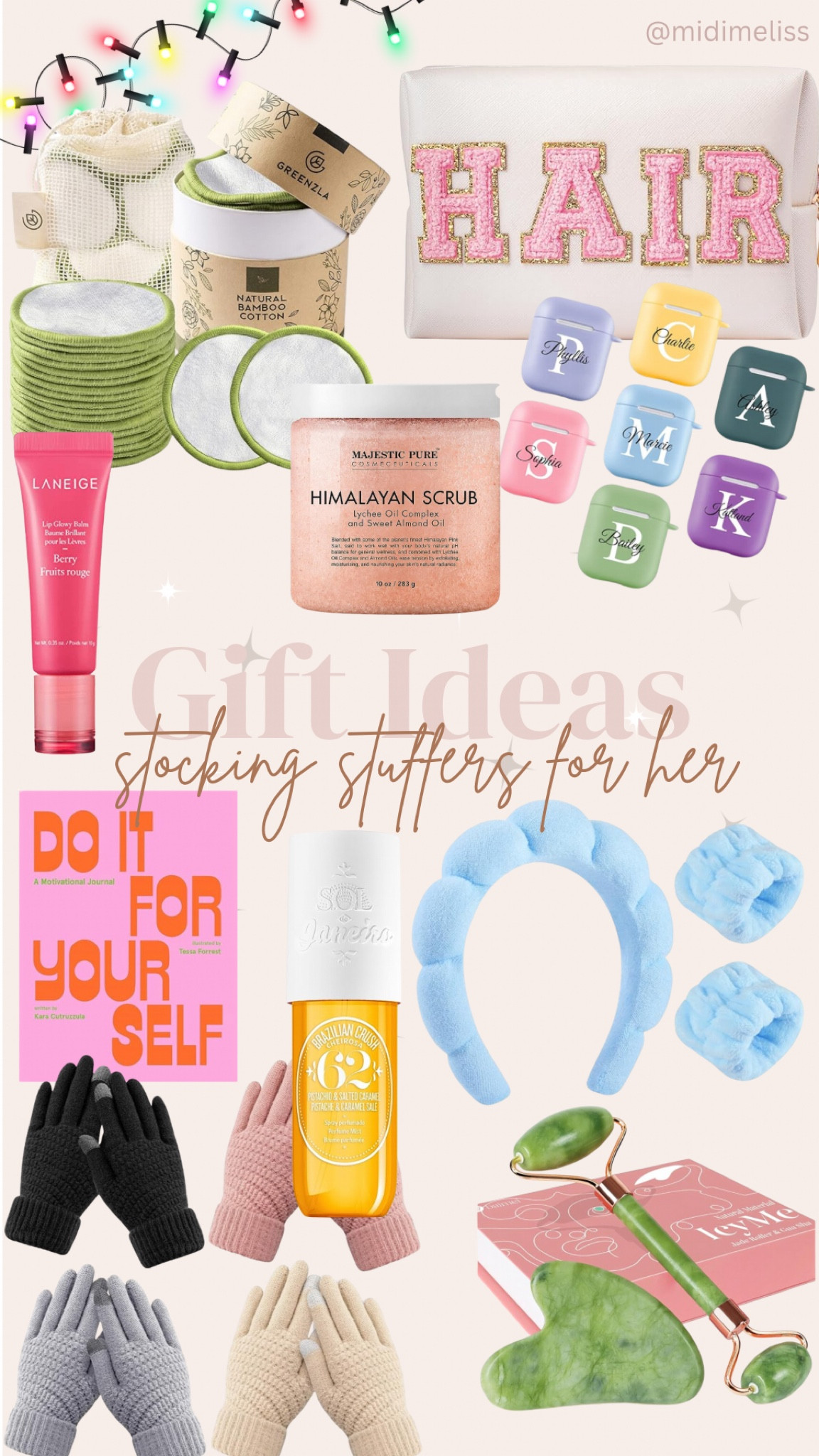 Stocking stuffer gifts for her! 

#LTKfindsunder50 #LTKGiftGuide #LTKU