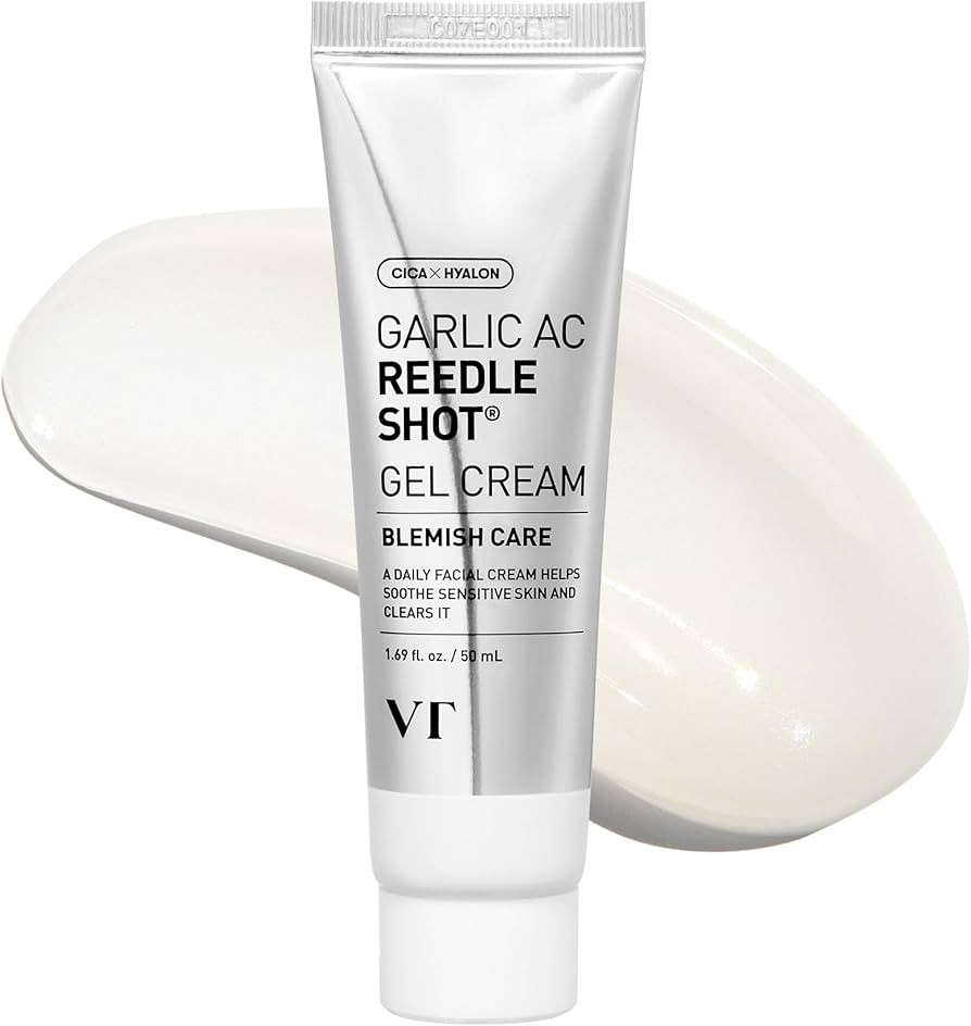 VT COSMETICS Garlic AC Reedle Shot Gel Cream (1.69 fl. oz.) | Amazon (US)