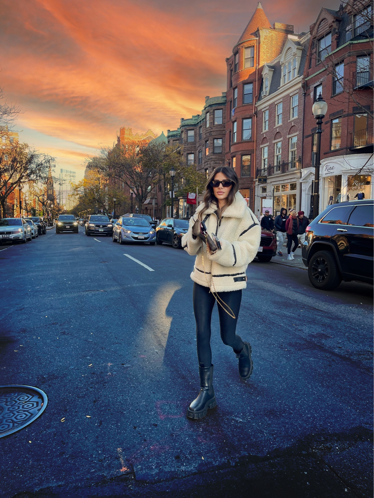 Faux fur biker jacket 

#LTKHolidaySale #LTKSeasonal #LTKGiftGuide