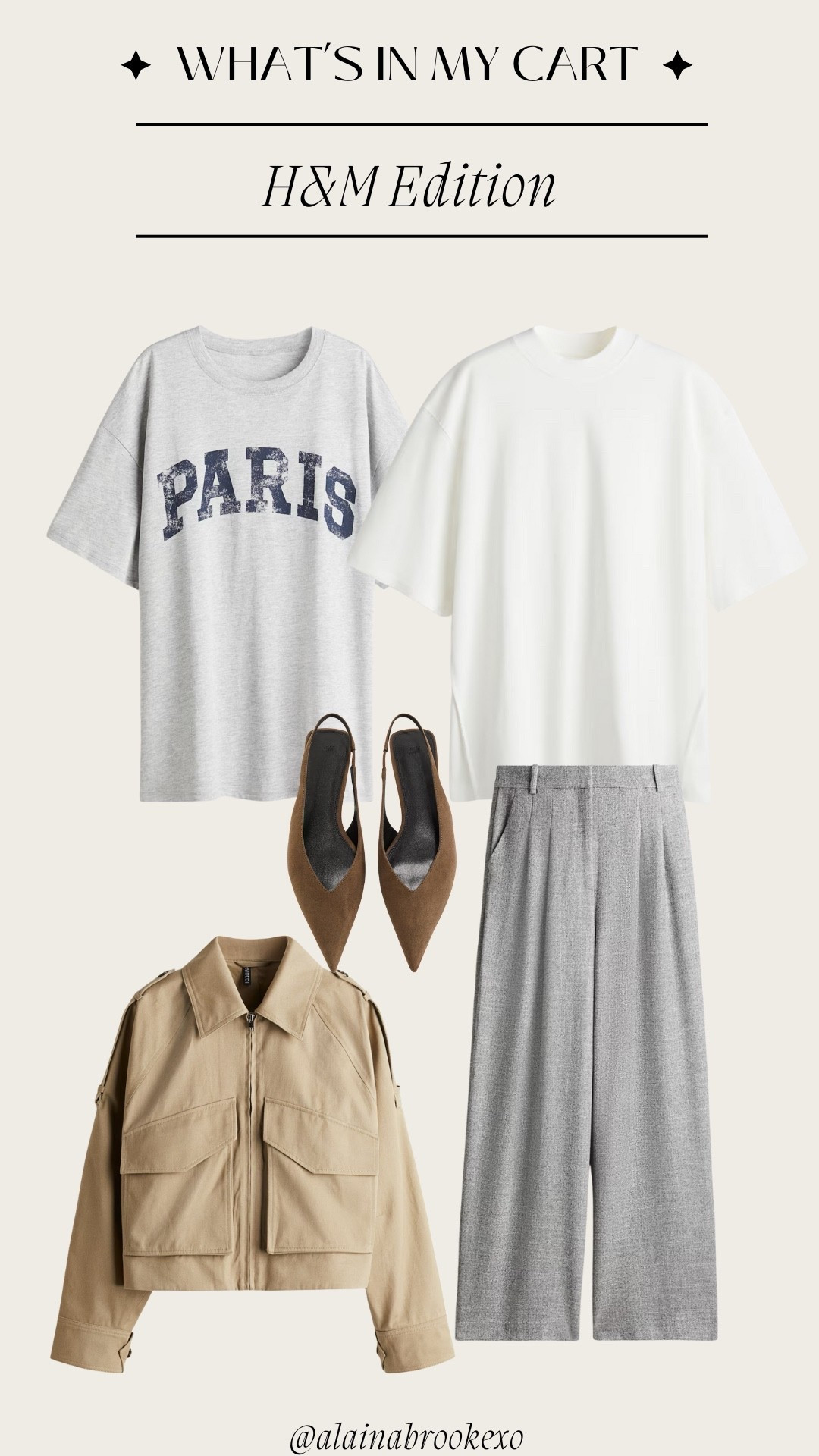 Some Fall finds from H&M in my cart!

#LTKFindsUnder50 #LTKFallSale #LTKStyleTip