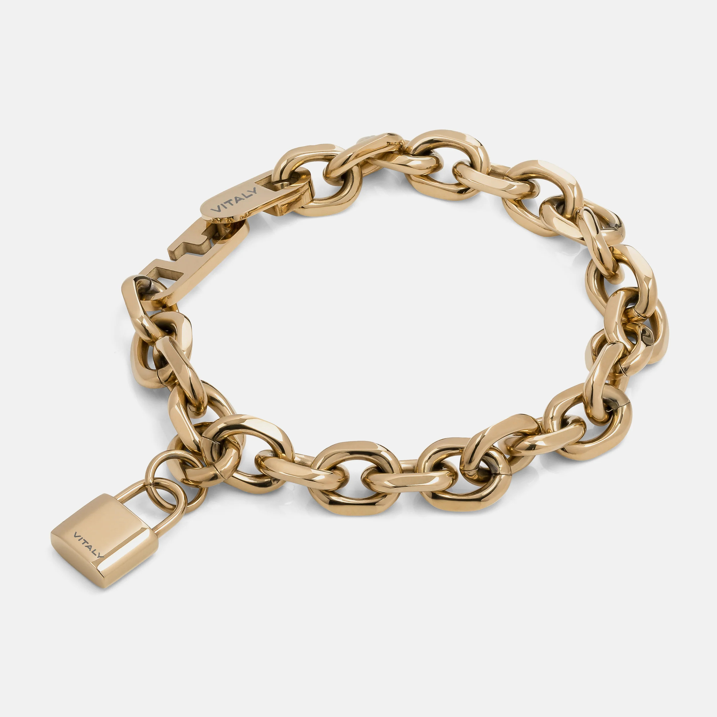 Vitaly Ten-62 Bracelet | 100% Recycled Stainless Steel Accessories | Vitaly