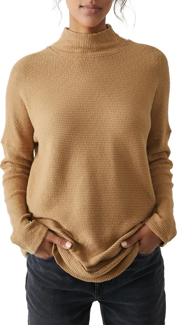 Casey Rib Tunic Sweater | Nordstrom