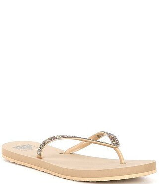 Women's Stargazer Glitter Thong Flip Flops | Dillard's