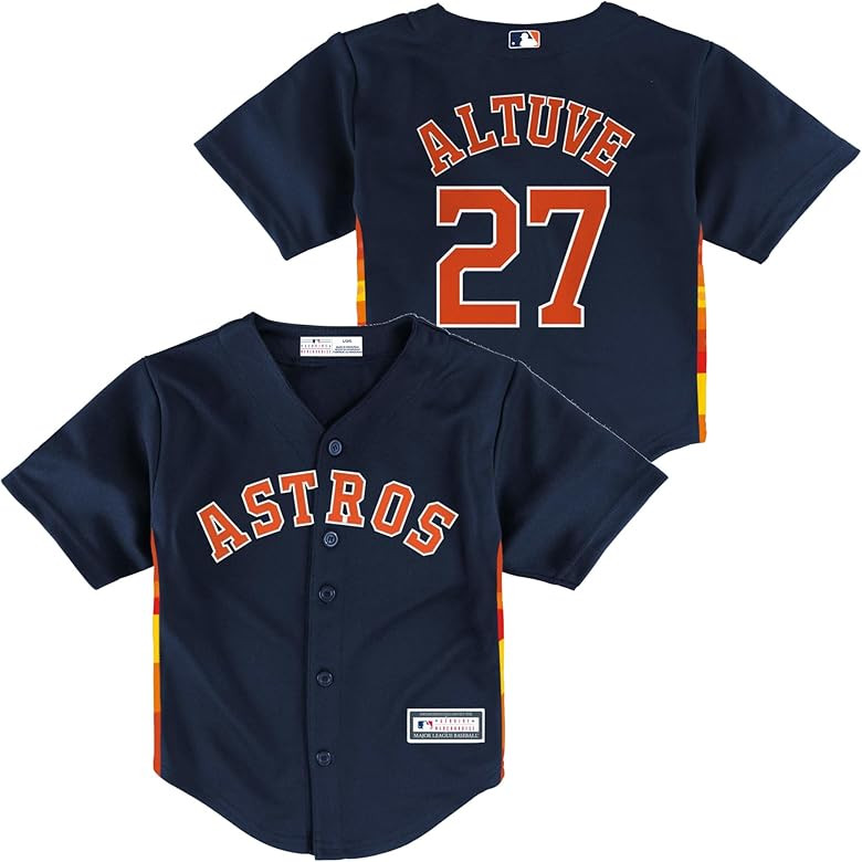 Outerstuff Jose Altuve Houston Astros MLB Toddler 2-4 Navy Alternate Player Jersey | Amazon (US)