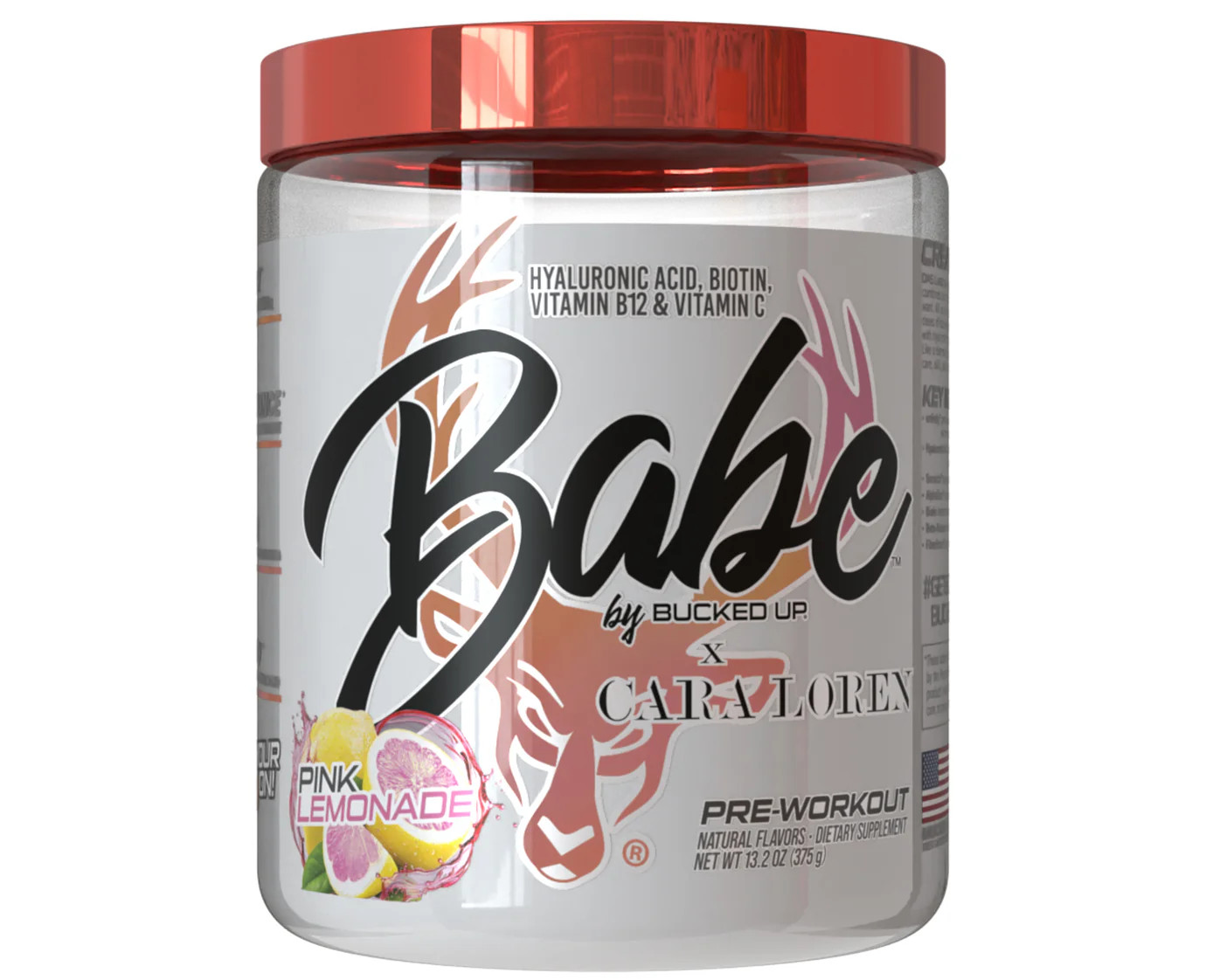 Babe Pre-Workout / Pink Lemonade | Cara Loren Active