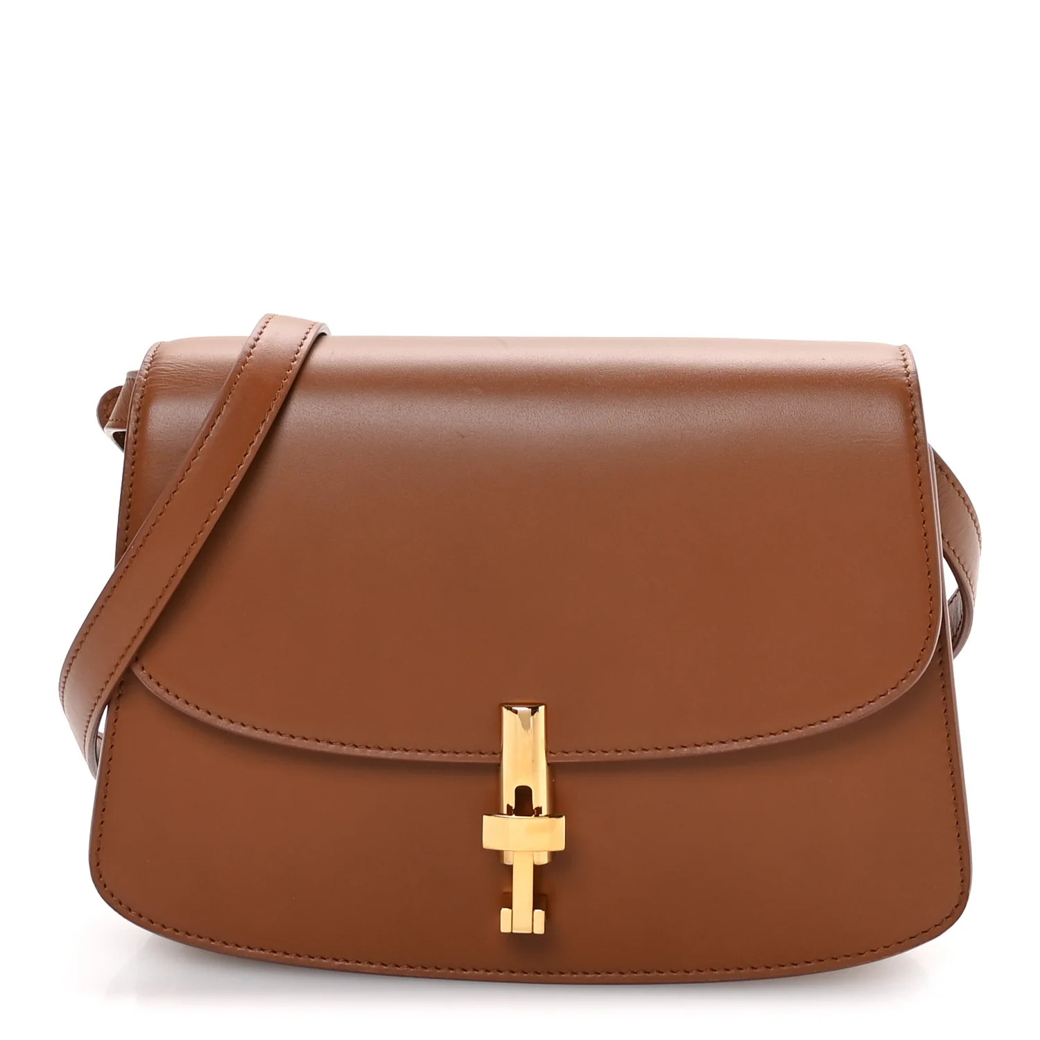 Sleek Calfskin The Sofia 8.75 Crossbody Twany | FASHIONPHILE (US)