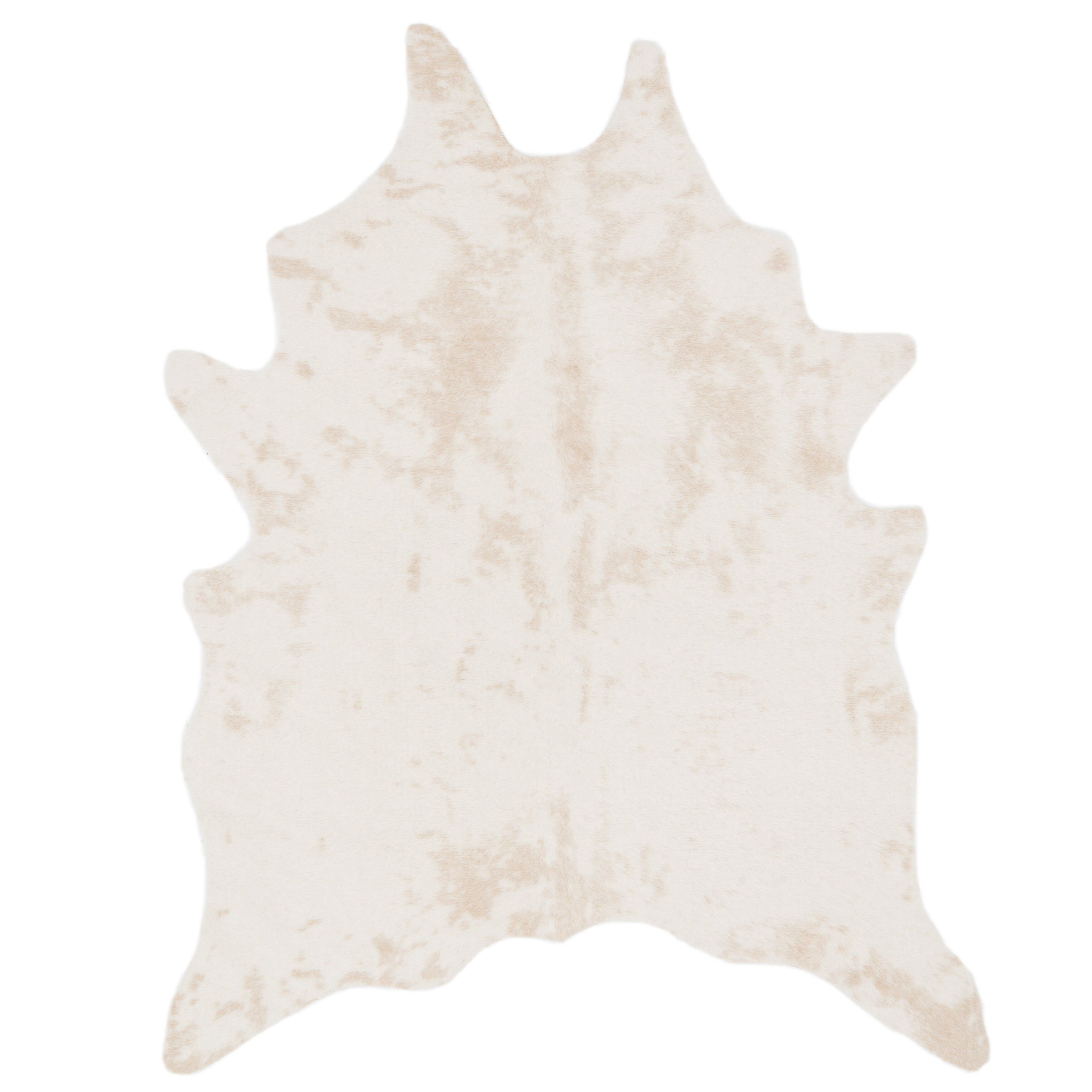 Alexander Home Rawhide Ivory Rug (5'0 x 6'6) | Bed Bath & Beyond