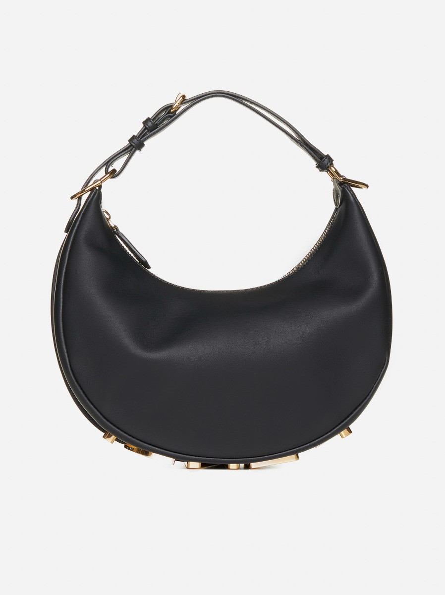 Fendigraphy small leather bag | D'ANIELLO BOUTIQUE