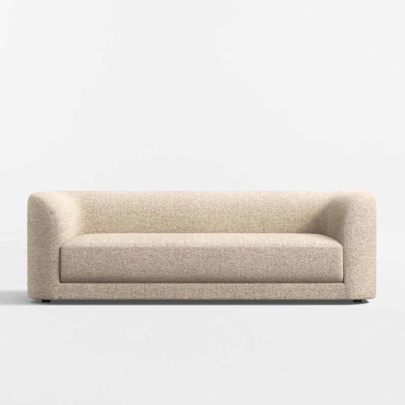 Contour 93.5"" Sofa | Crate & Barrel