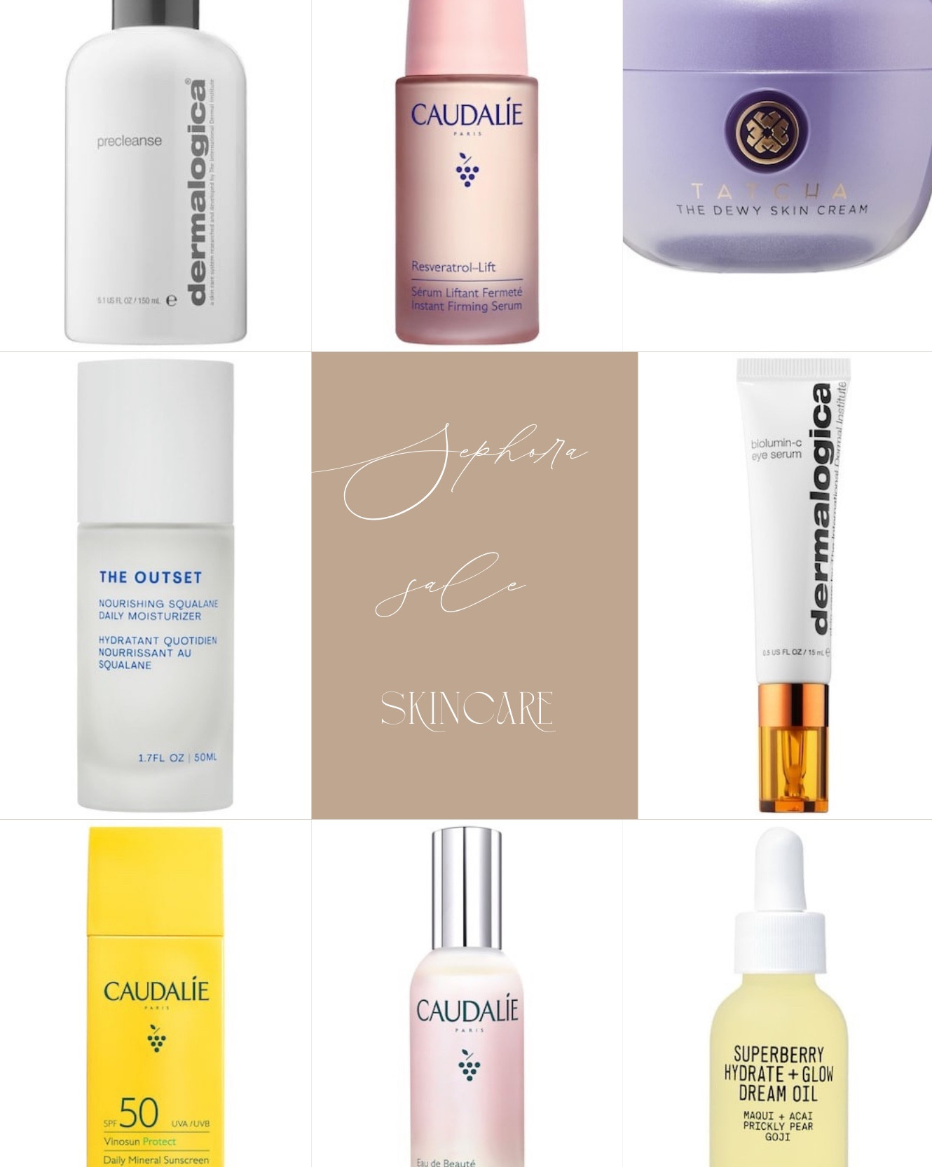 Some Sephora sale favorites ❤️ #sephorasale #sephora #skincare 

#LTKBeauty #LTKSaleAlert
