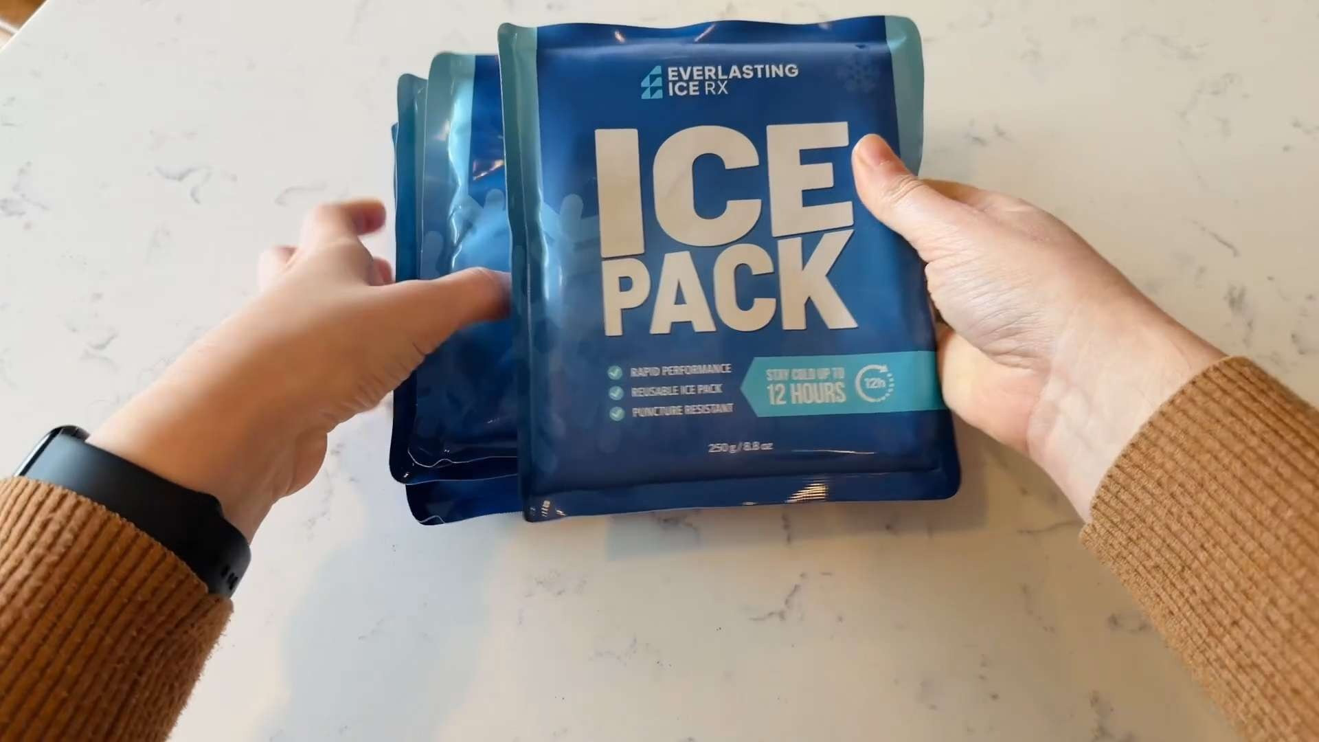 #ad This post contains affiliate links, which means I may earn a small commission if you make a purchase through my links.

These reusable ice packs are really convenient if you pack lunches that need to stay cool. I keep them in the freezer and just add one to a lunch box with things like yogurt or cheese. The slim design fits easily alongside food, and when the lunch bag comes home I just put the ice pack back in the freezer so it’s ready again for the next day.
 

 #LTKmomlife #LTKKids