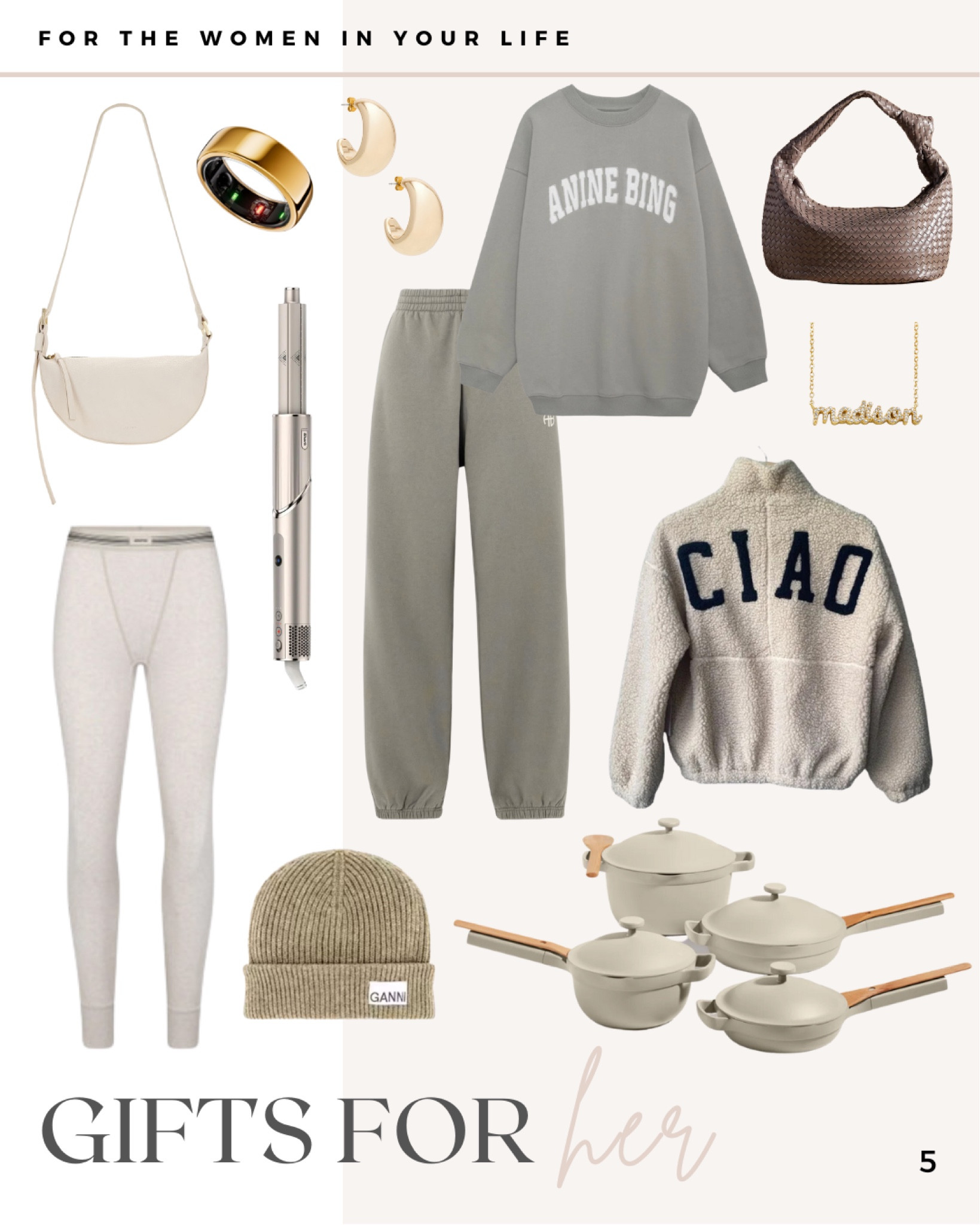 Gift guide for her 🎁🎄

#LTKHoliday #LTKGiftGuide