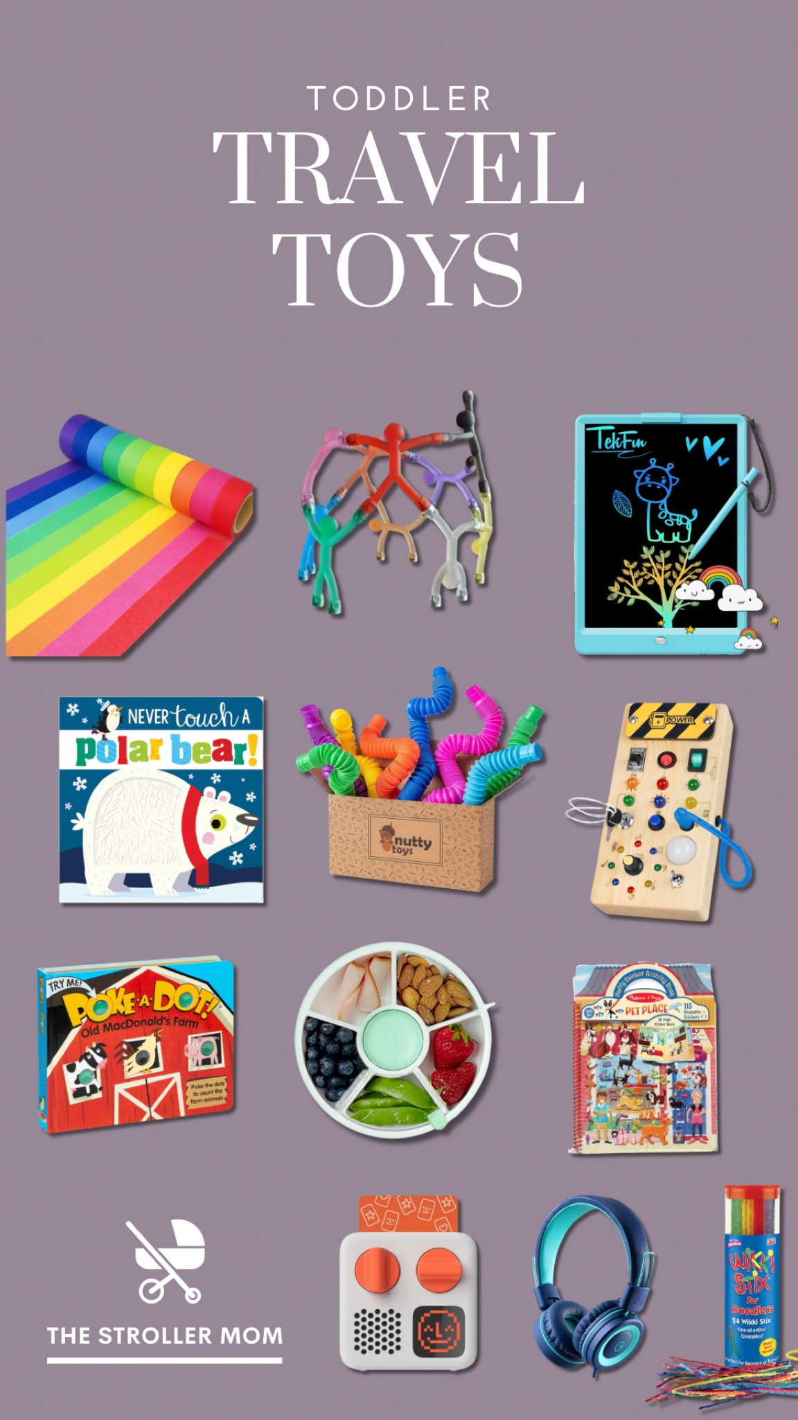 Traveling with a toddler this summer? Here are some of my favorite toddler travel toys! 

#LTKTravel #LTKKids #LTKBaby