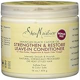 Shea Moisture Jamaican Black Castor Oil Reparative Leave-In Conditioner, 16 Ounce | Amazon (US)