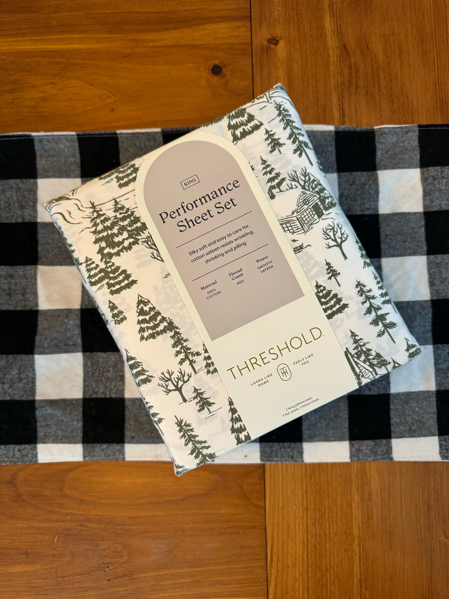 Cutest holiday sheets with little pine trees! Holiday sheets were on sale - 50% off at Target!

#LTKSeasonal #LTKHome #LTKHoliday