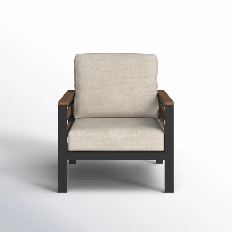 Townsend Patio Chair with Sunbrella Cushions | Wayfair North America