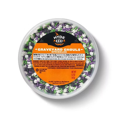Colored Skull Sprinkle Tub - 5.2oz - Hyde & EEK! Boutique™ | Target