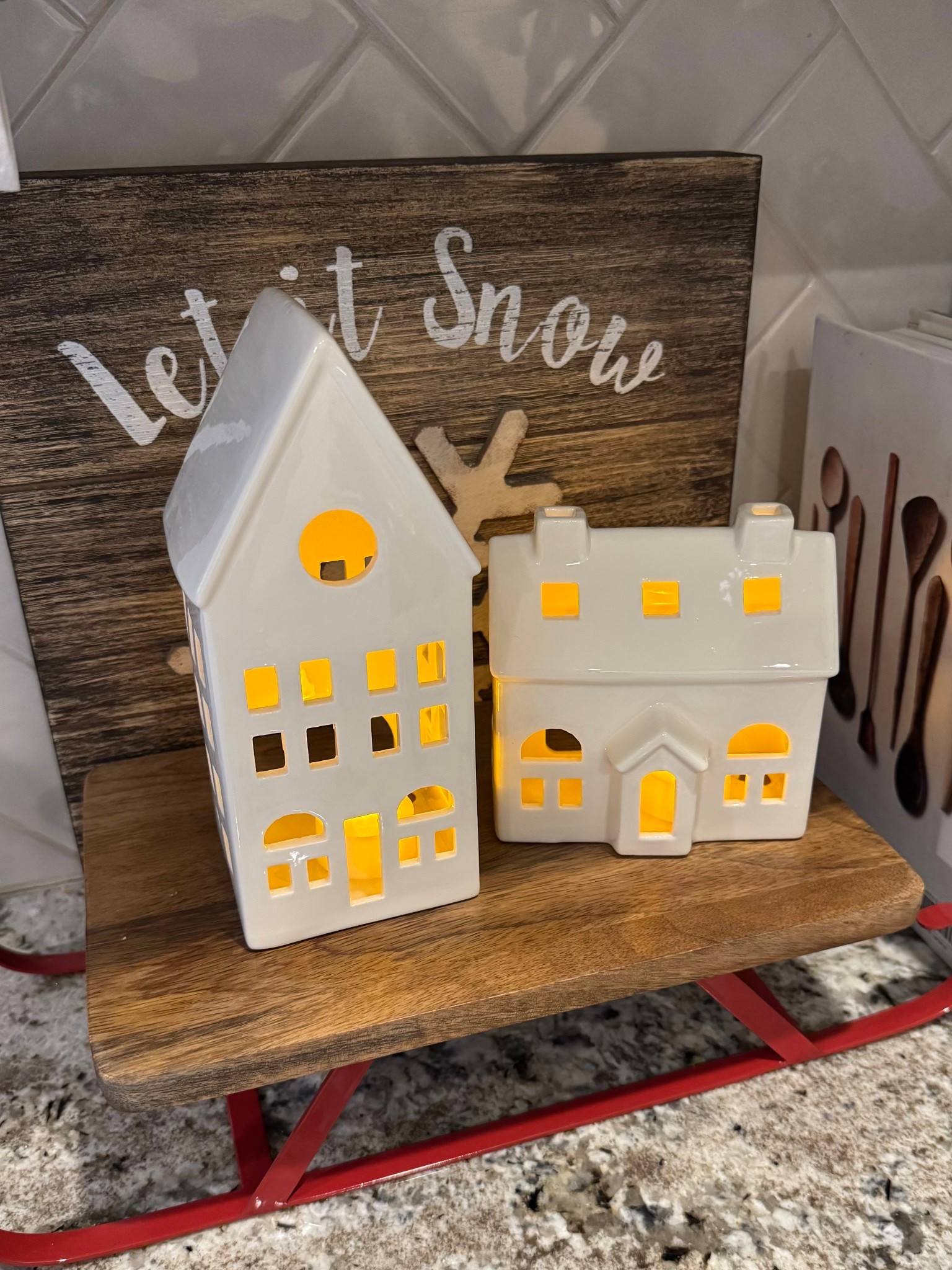 Ceramic mini Christmas houses, Christmas village, holiday decor, decorations, light up houses, tea lights #decor #christmas #holiday #village #ceramicc

#LTKSeasonal #LTKHoliday #LTKHome