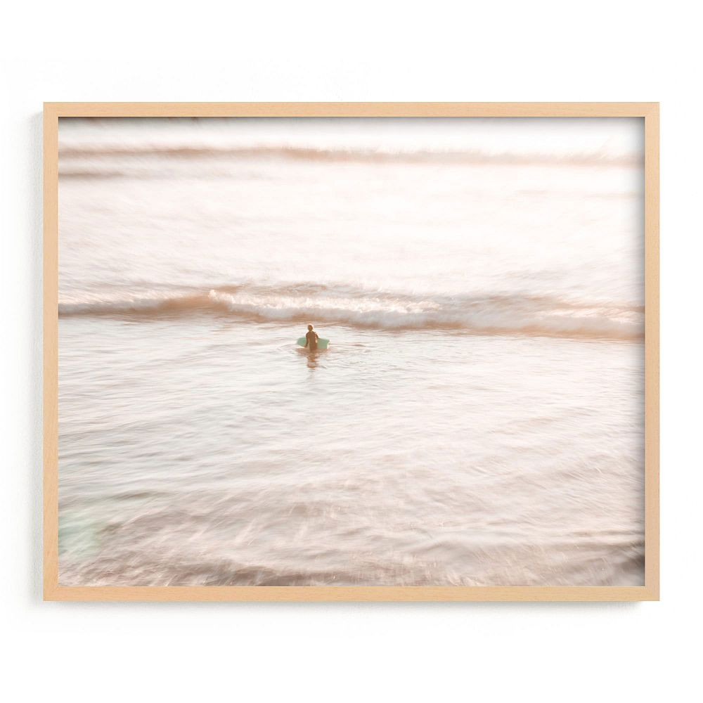 Minted® Learning The Sea Framed Art by Shannon Howard | Pottery Barn Teen
