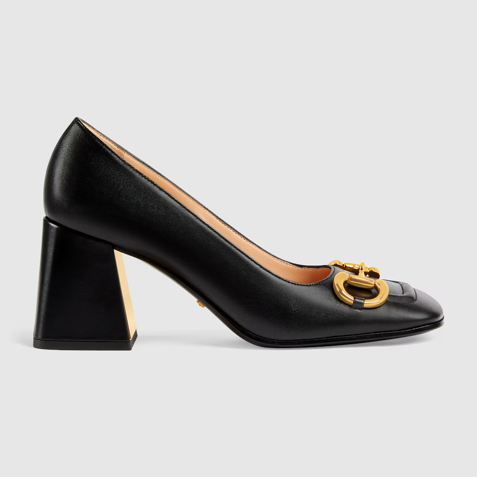 Women's mid-heel pump with Horsebit | Gucci (US)