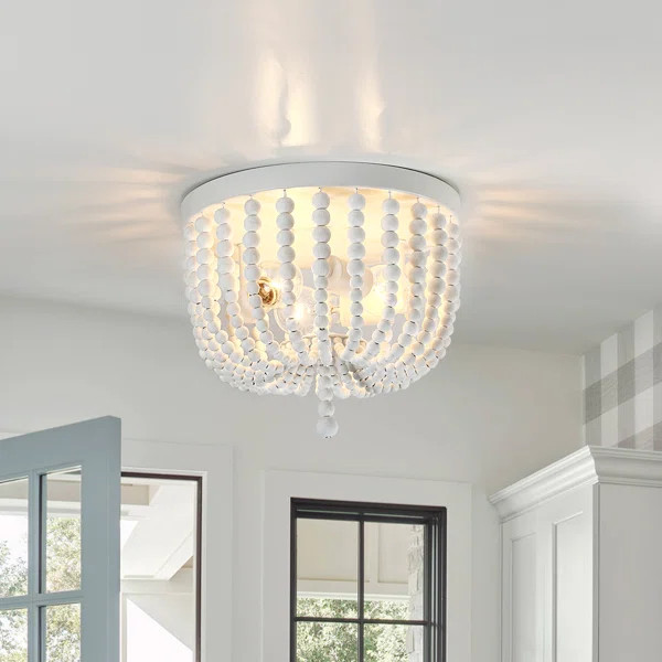 Natoas Flush Mount | Wayfair North America