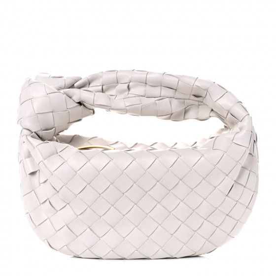 BOTTEGA VENETA Nappa Intrecciato Mini Jodie Chalk | Fashionphile