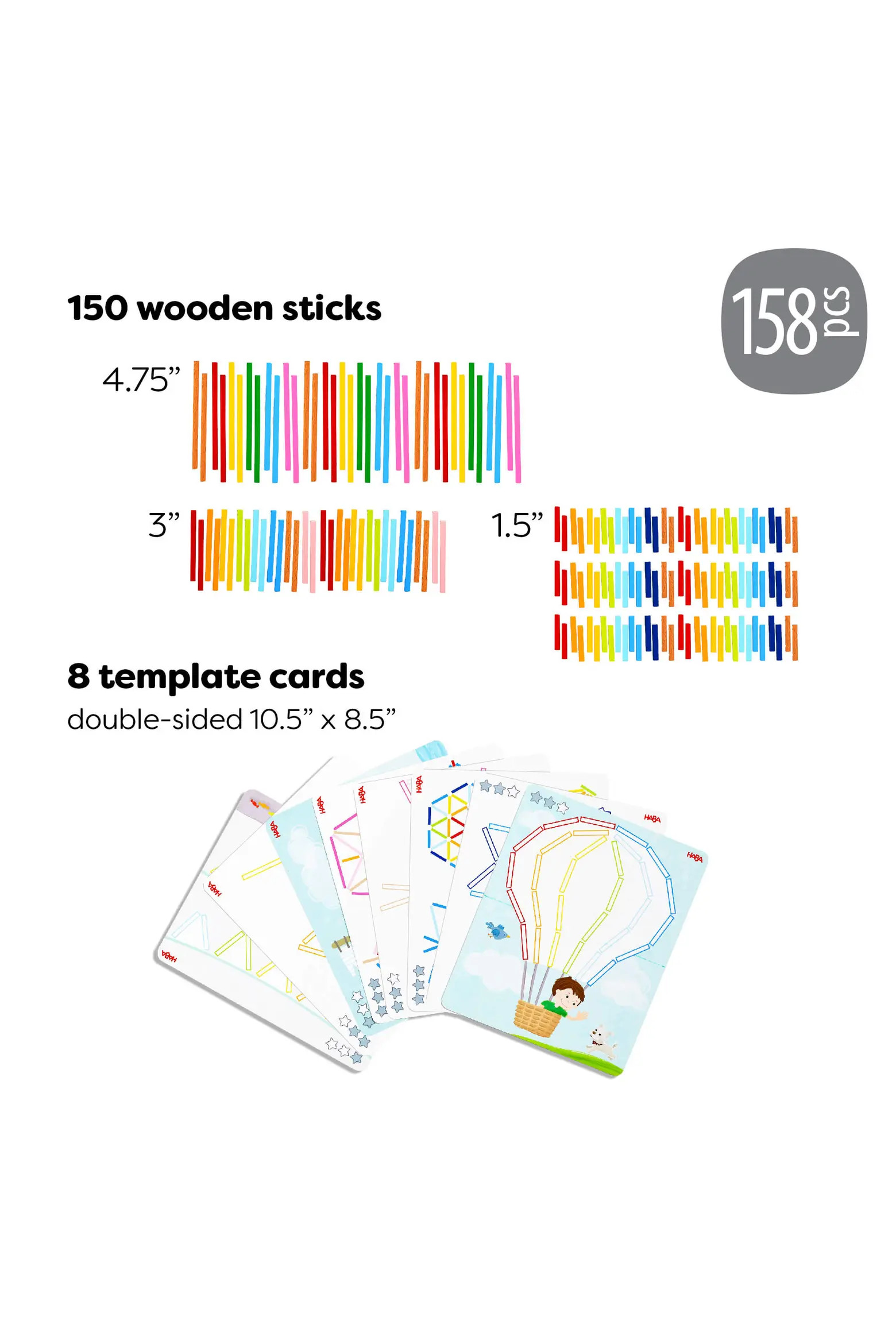 Stabix Wooden Arranging and Matching Game Montessori Toy | Nordstrom | Nordstrom