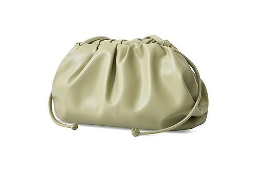RYCTSISEN Woven Clutch Purse for Women (Matcha, Medium): Handbags: Amazon.com | Amazon (US)