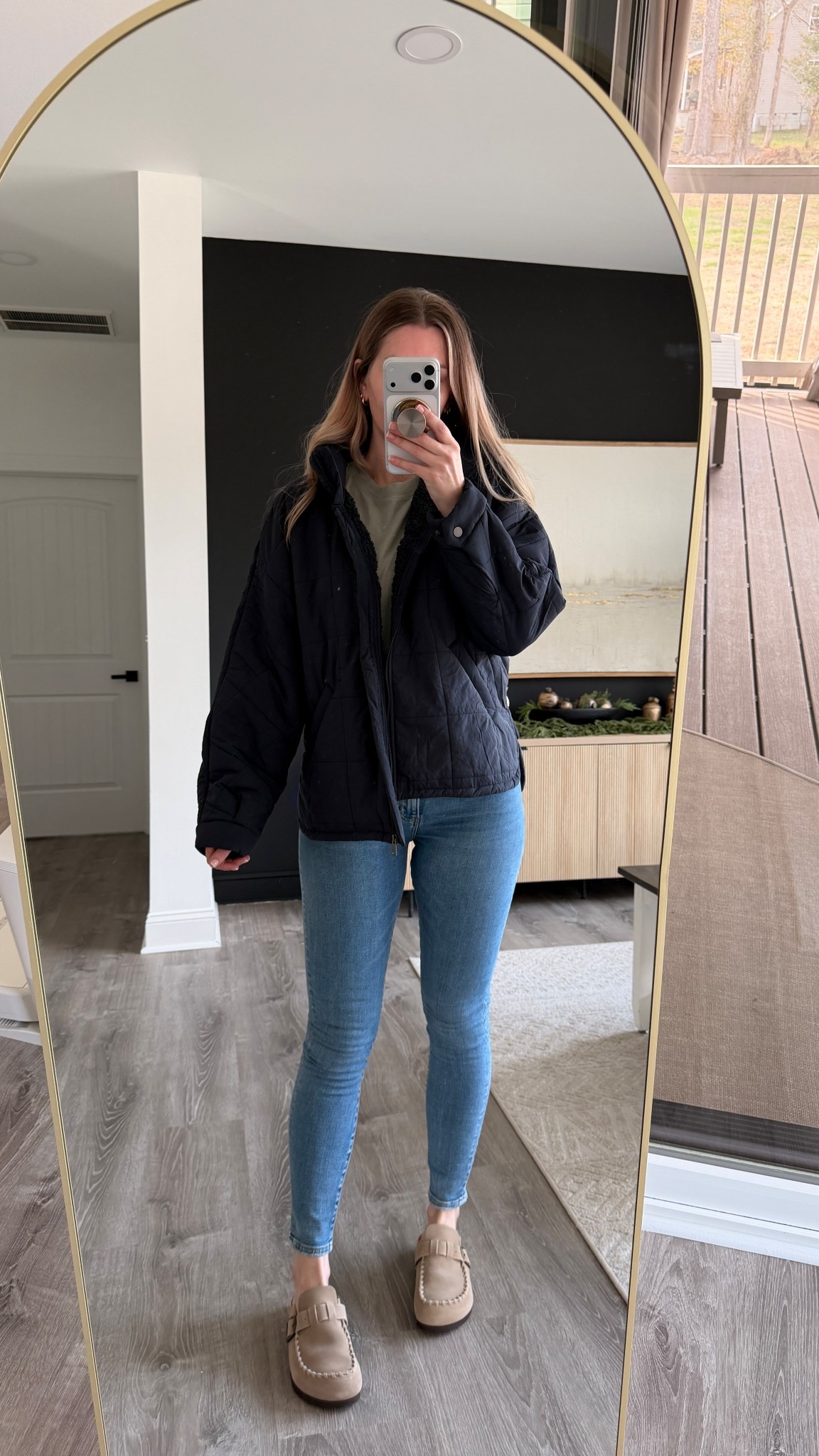 Free people inspired coat from Amazon that looks and feels expensive but for a fraction of the cost. Sherpa lined and looks like the poplar jacket from free people. I’m wearing size small. I’d suggest sizing up if you want to wear layers. 

Best coats from Amazon coat trends casual coat elevated coat cozy coat coats for women gift idea cozy casual outfit winter outfit casual winter outfit

#LTKdayinmylife #LTKootd #LTKFindsUnder50