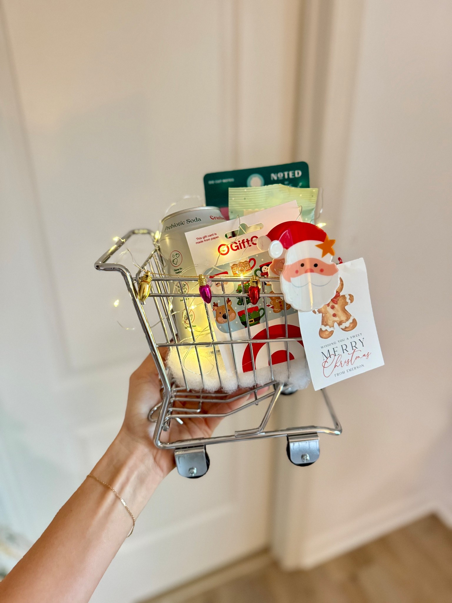 DIY Christmas cart gifts 😍🎄

#LTKSeasonal #LTKHoliday #LTKGiftGuide

#LTKHoliday #LTKSeasonal #LTKGiftGuide