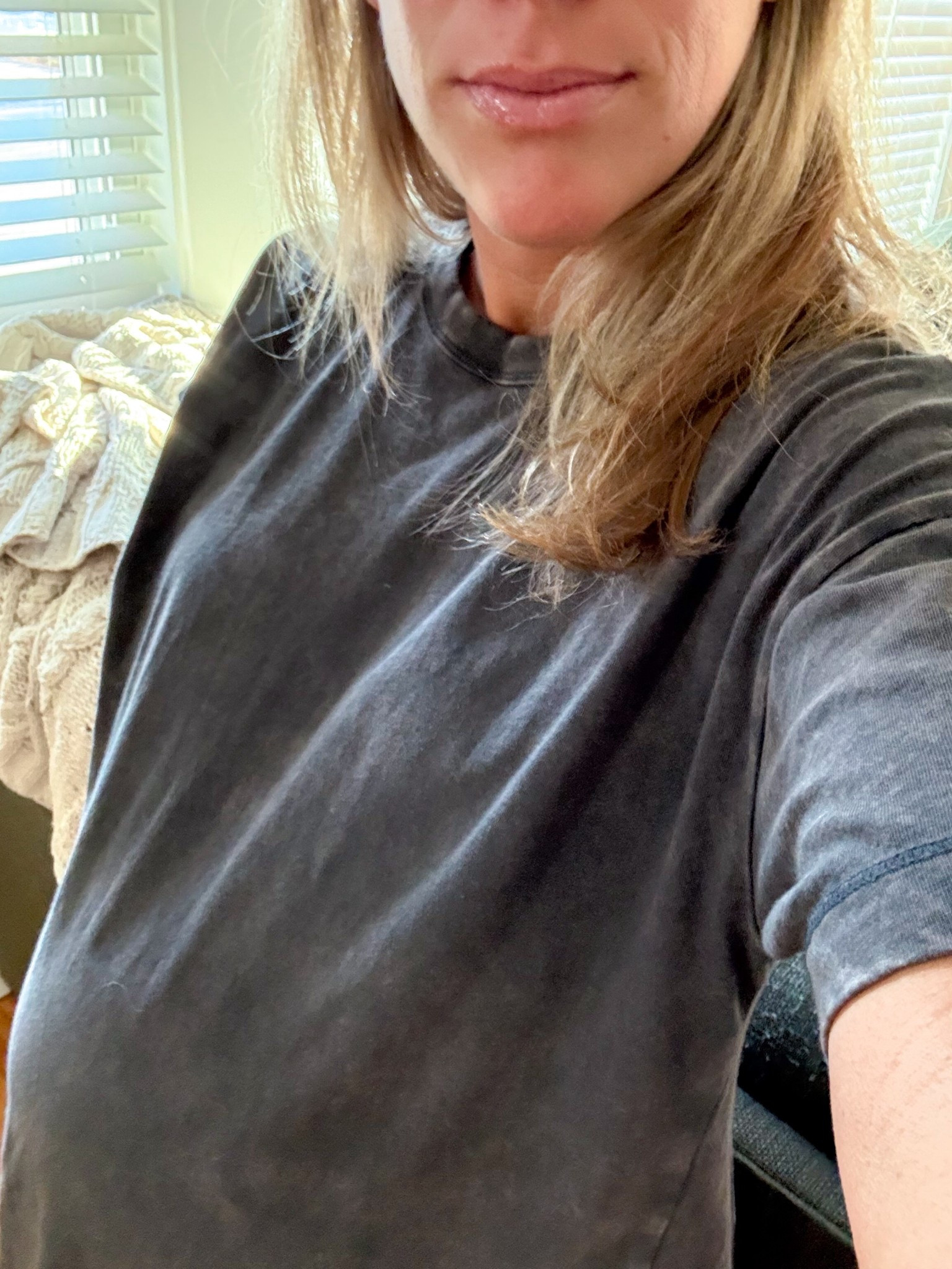 Burnt gray tee 
Super soft! Oversized! 

#LTKGiftGuide #LTKActive #LTKSaleAlert