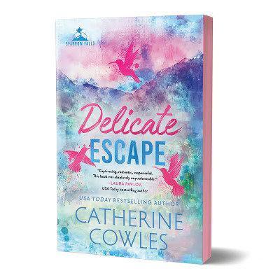 Delicate Escape (Deluxe Edition) - (Sparrow Falls) by  Catherine Cowles (Paperback) | Target