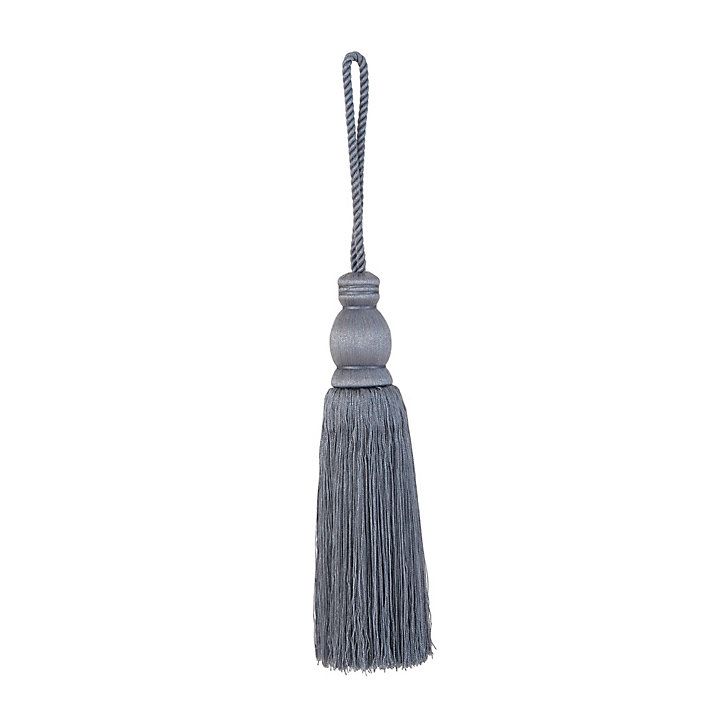 Accent Tassel Tieback Handmade Cotton Fringe & Twisted Rope Loop Hanger | Ballard Designs, Inc.