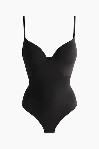 H & M - Seamless Light Shape Body - Black | H&M (UK, MY, IN, SG, PH, TW, HK)