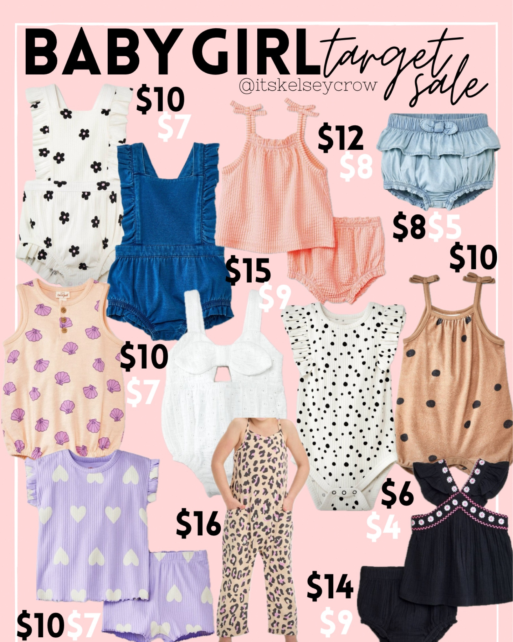 Target circle deals for baby girl!

#LTKBaby #LTKKids #LTKBump