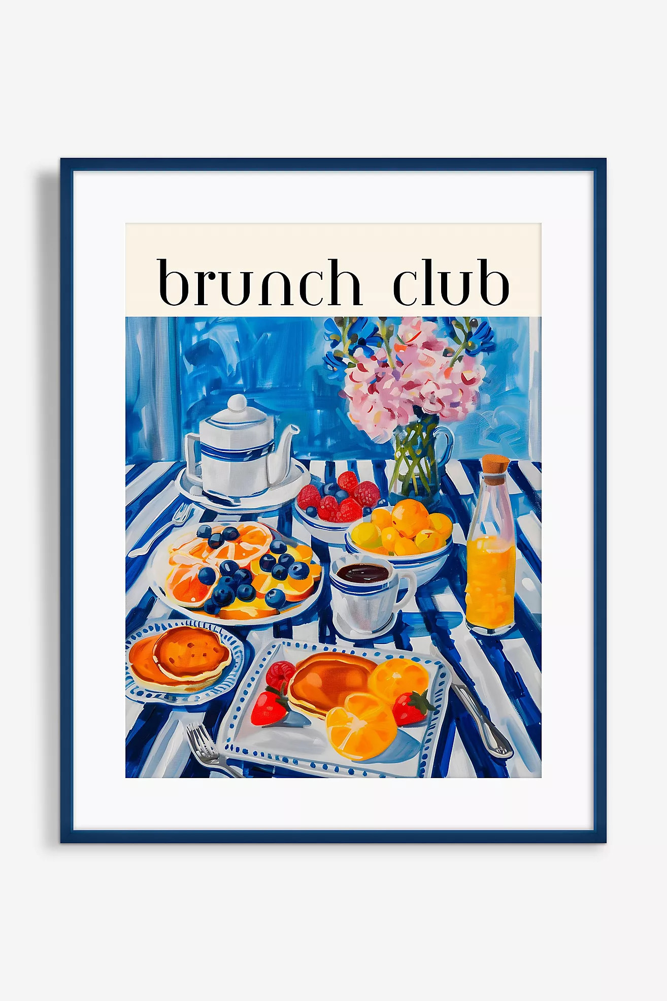 Brunch Club Wall Art | Anthropologie (US)