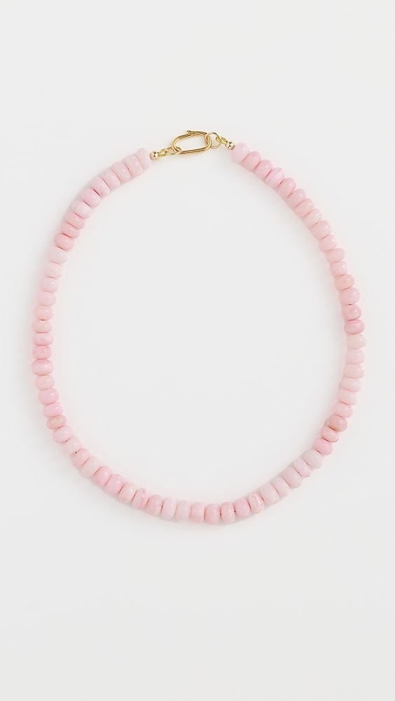 Light Opal Gemstone Necklace | Shopbop