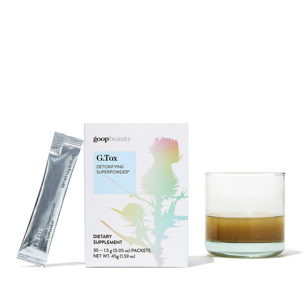 goop Beauty G.Tox Detoxifying Superpowder | goop | goop